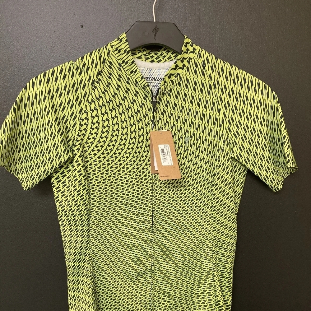 Specialized Men Yellow Cycling Jersey